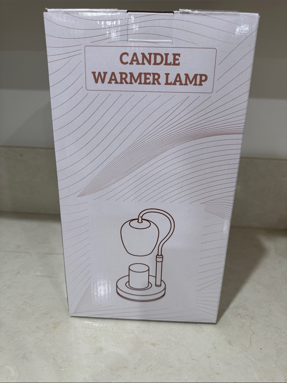 Candle Warmer Lamp - White